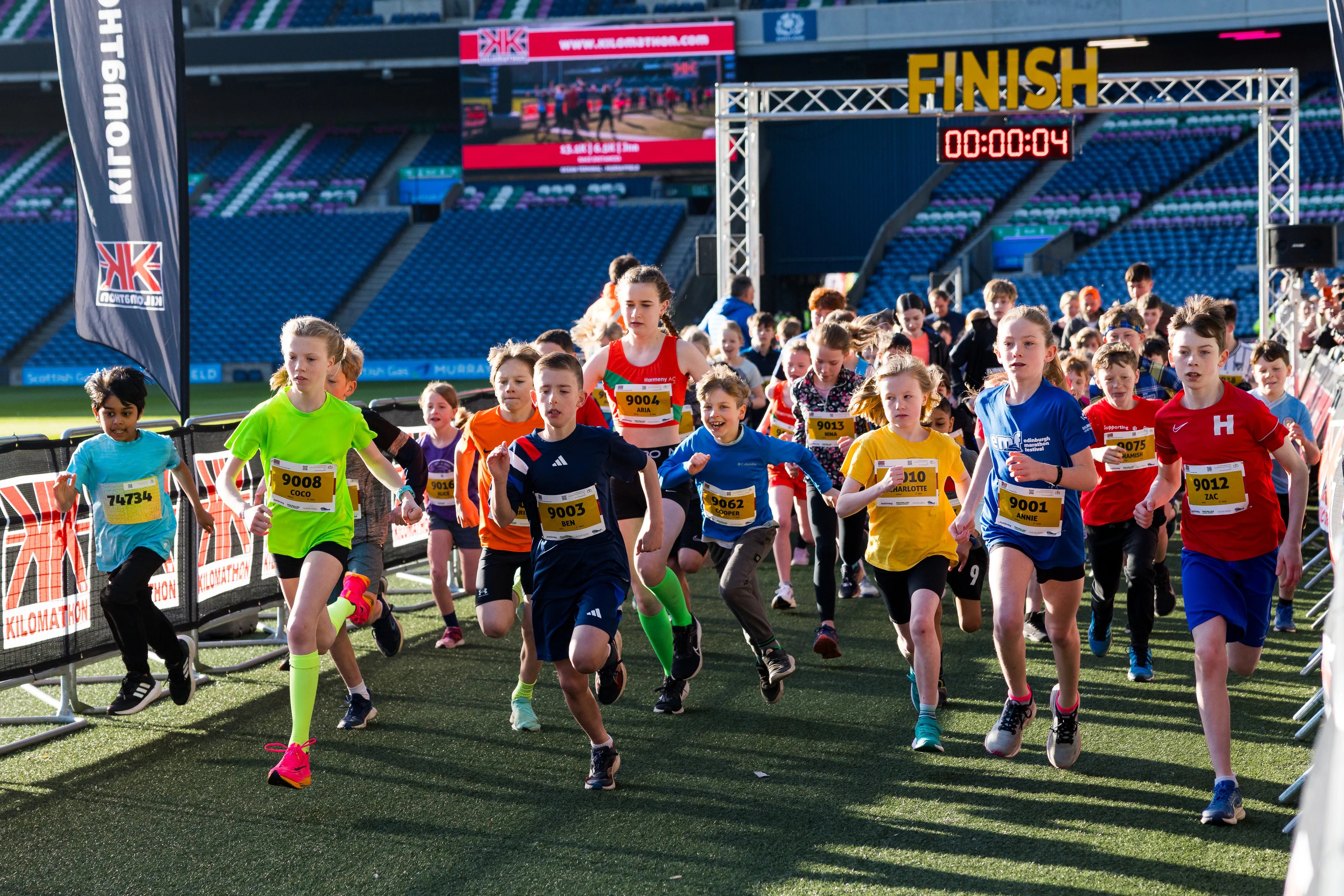 Mini Kilomathon Logo