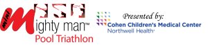 Mini MightyMan Triathlon presented by Cohen Children's Medical Center Logo