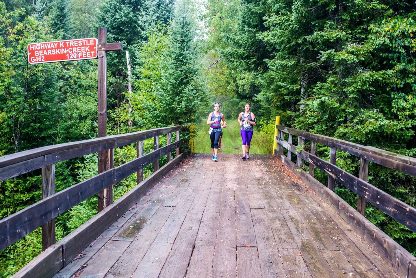 Minocqua No Frills Marathon