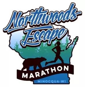 MINOCQUA NORTHWOODS ESCAPE MARATHON Logo