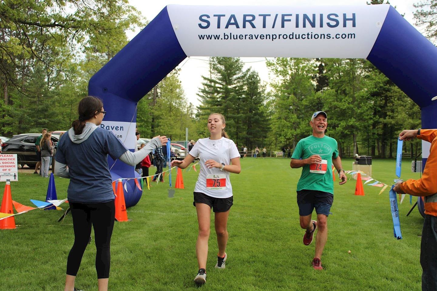 Minocqua Northwoods Escape Marathon Logo