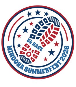 Minooka Summerfest 5k Logo