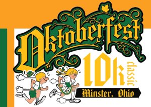 Minster Oktoberfest Classic 10k Logo