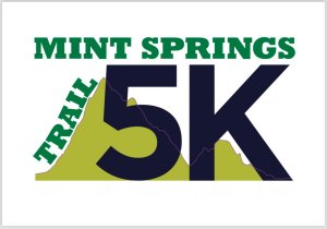 Mint Springs Trail 5K++ Logo