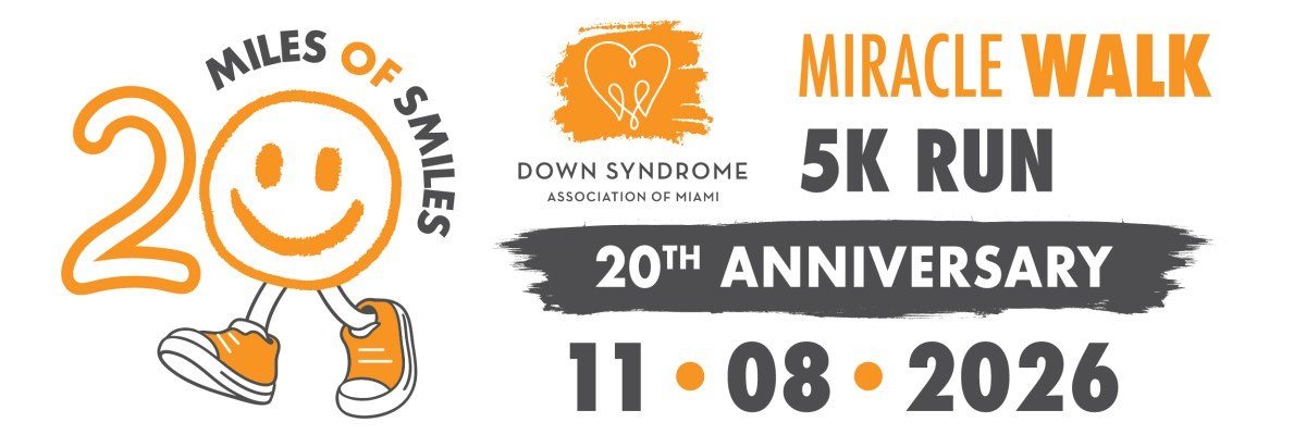 Miracle Walk & 5K Run for the Down Syndrome Association of Miami