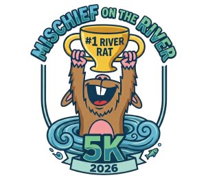 Mischief on the River 5k Logo