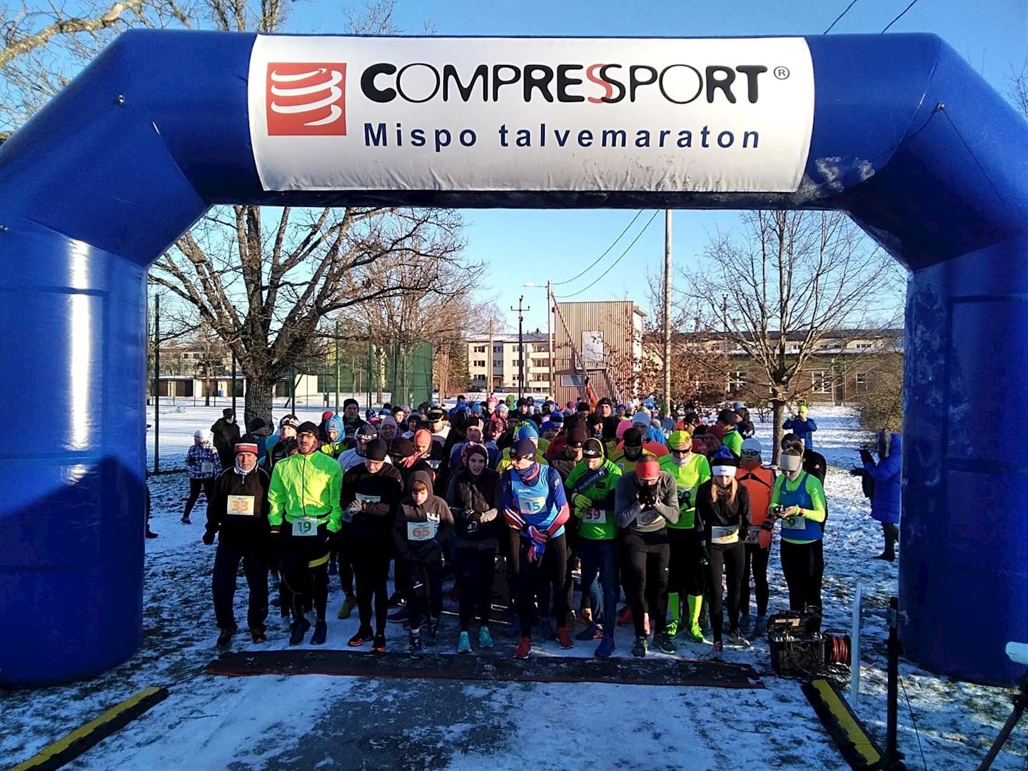 Mispo Winter Marathon Logo