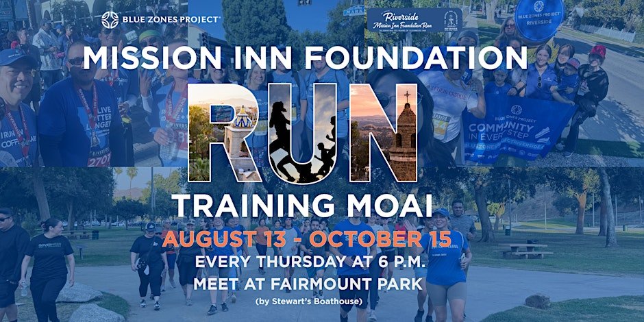 Mission Inn Foundation Run Training Moai - BZP Riverside