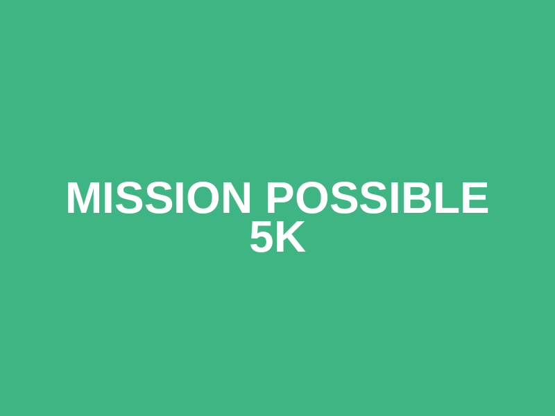 Mission Possible 5k Logo