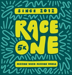 Mission Waco Race ONE 5K and Fun Run Logo