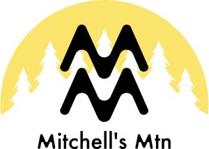 Mitchell's Mountain 5k Trail Race + 1k Dash for Hope Logo
