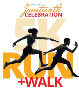 Mitchelville Juneteenth Freedom 5K Logo