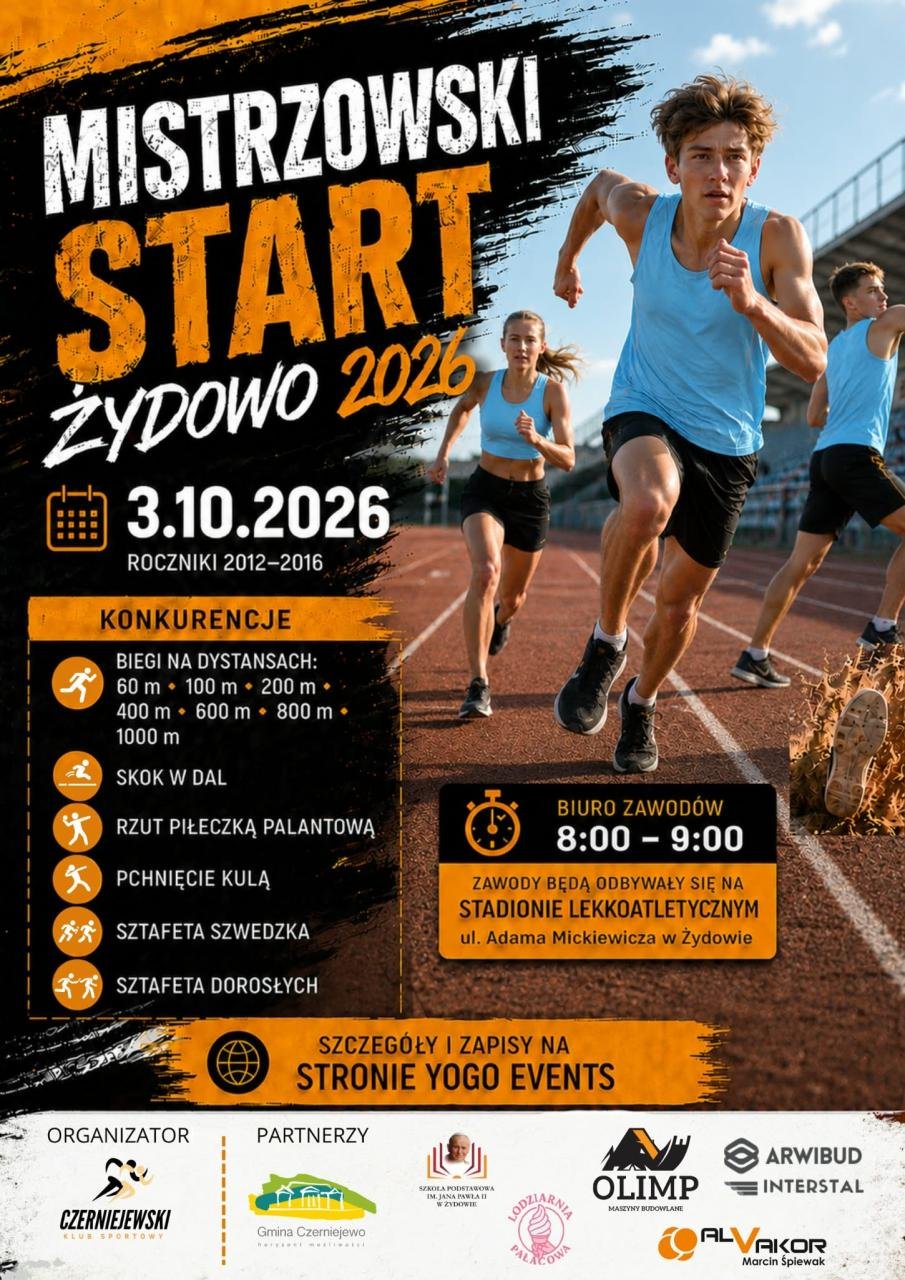 MITING LEKKOATLETYCZNY MISTRZOWSKI START