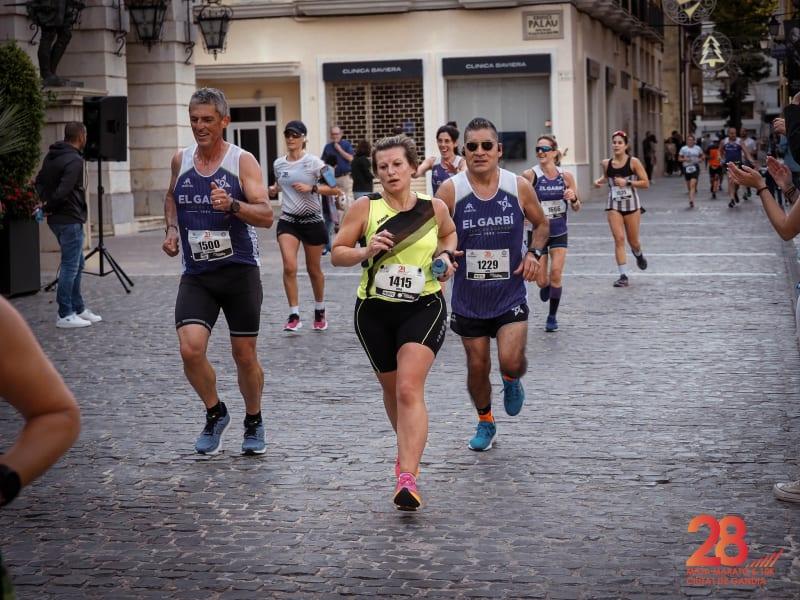 Mitja marató & 10 K de Gandía