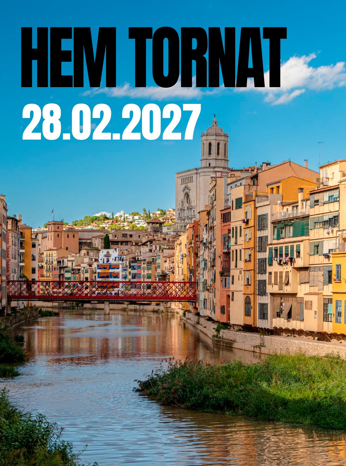 Mitja Marató Ciutat de Girona 2027 Logo