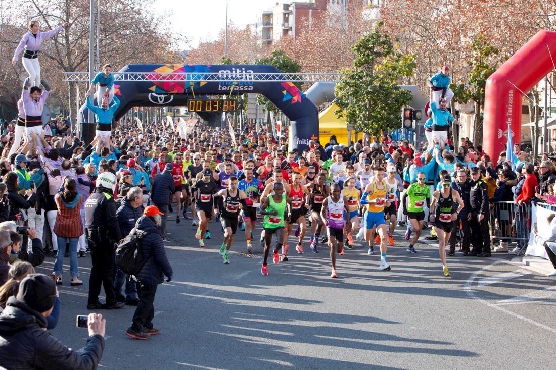 Mitja Marató Internacional de Terrassa - Barcelona