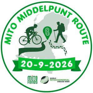 Mito Middelpunt Route Logo