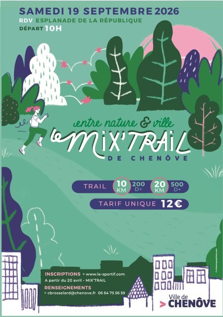 Mix’trail de Chenôve