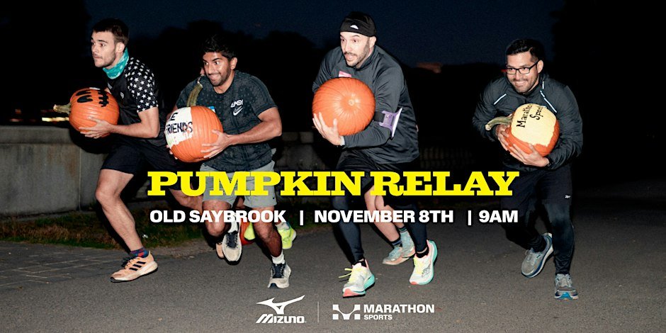 Mizuno Pumpkin Relay & Potluck