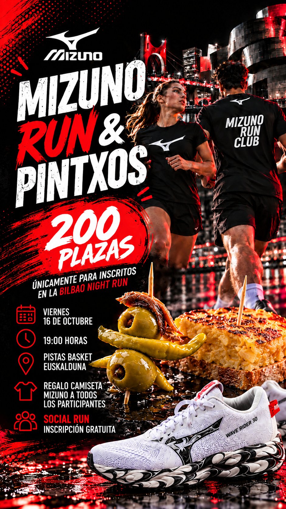 MIZUNO RUN & PINTXOS