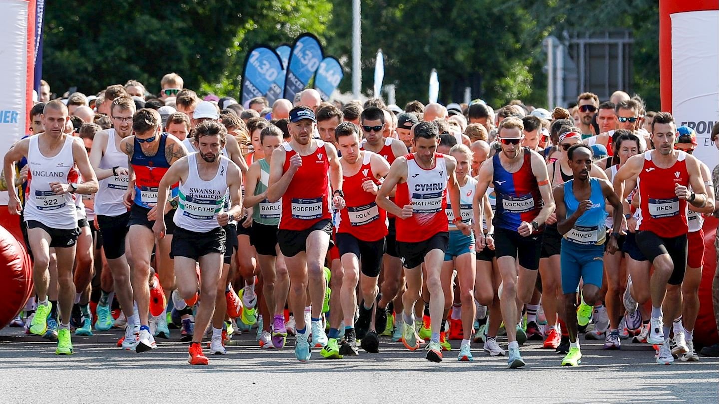 Mizuno Swansea Half Marathon