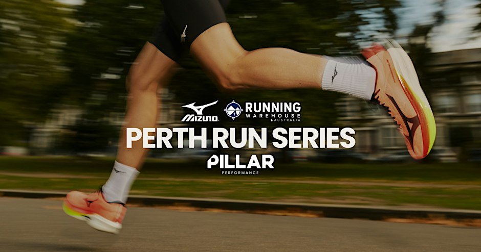 Mizuno x Running Warehouse | Perth Run Series Event 4