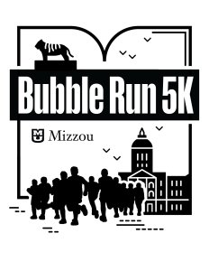 Mizzou 5K Bubble Run