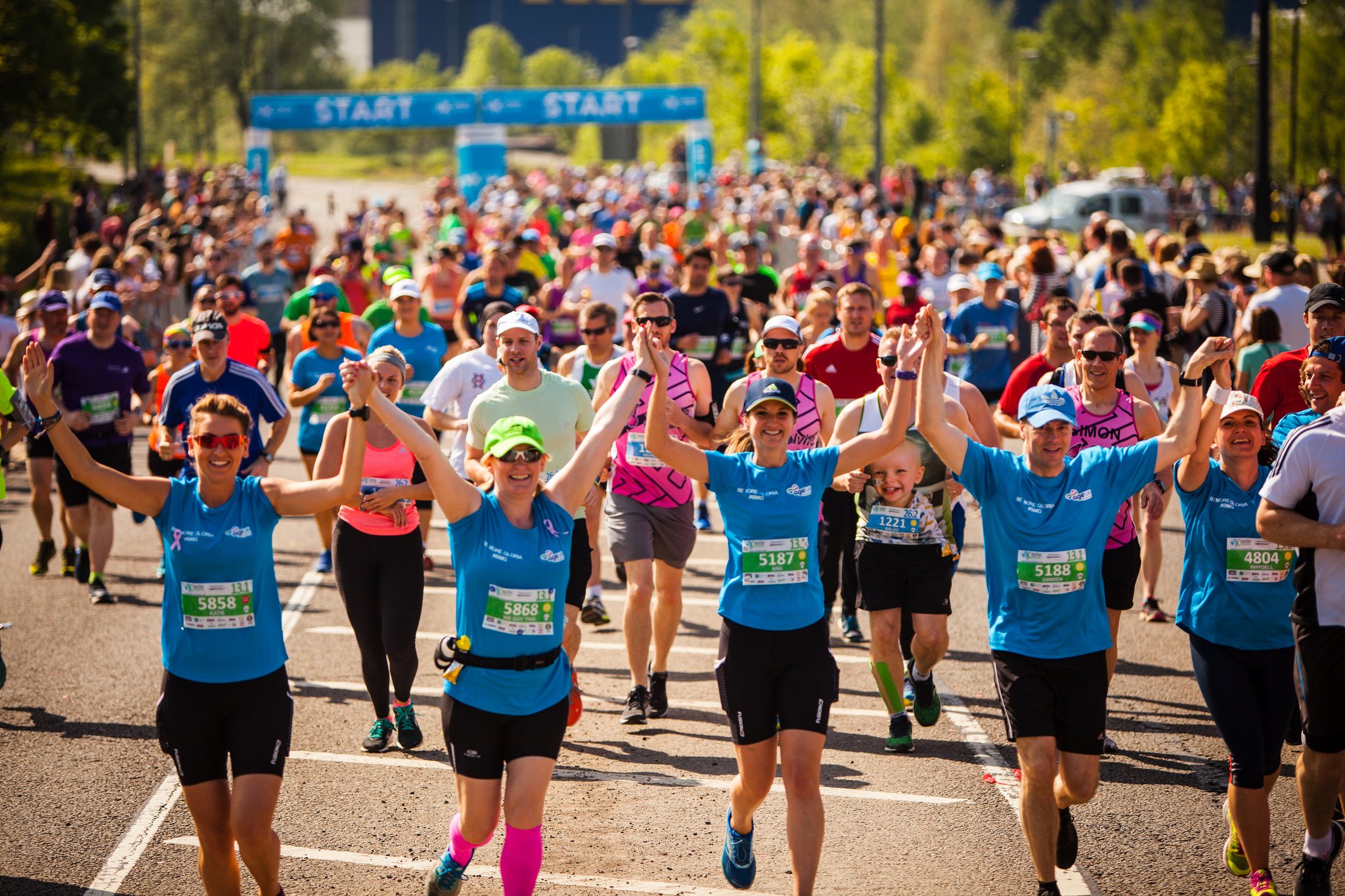 MK Marathon Weekend Logo