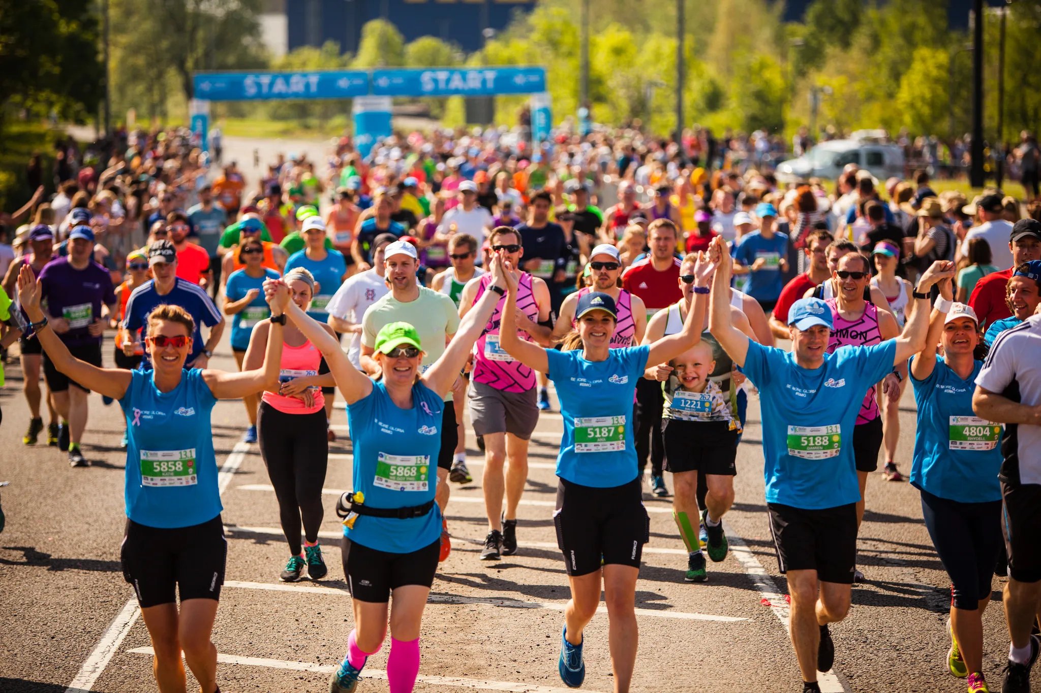 MK Marathon Weekend Logo