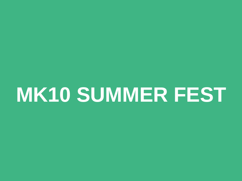 MK10 Summer Fest Logo
