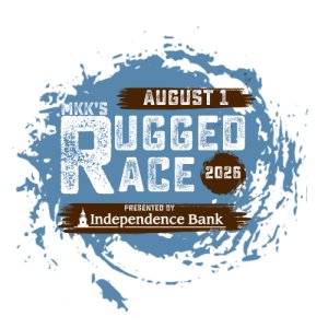 MKK's Rugged Race Presented by Independence Bank Logo