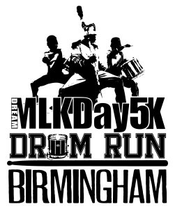 MLK Day 5K/10K Drum Run - Birmingham