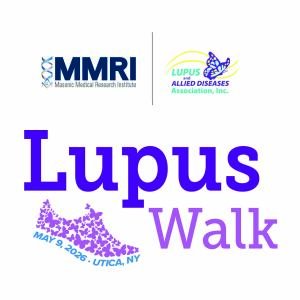 MMRI's 3rd Annual Lupus Walk Logo
