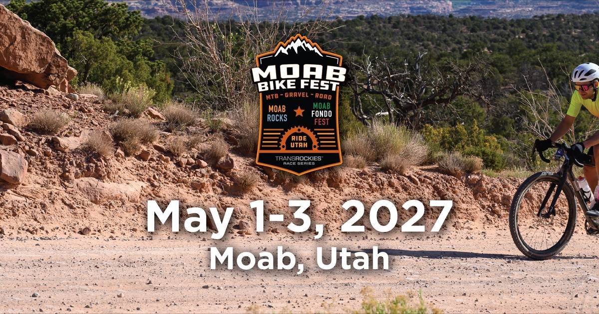 Moab Bike Fest 2027 Logo