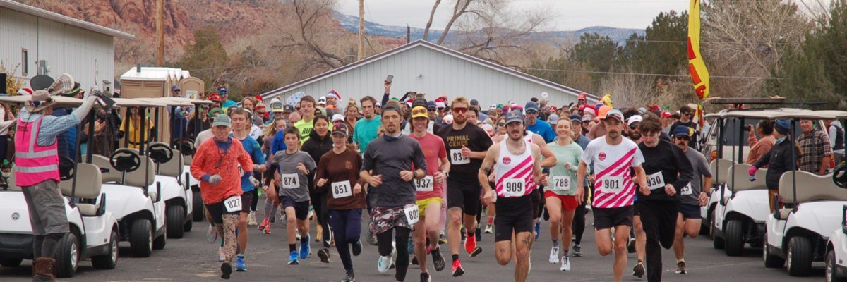 Moab Locals 10K Logo