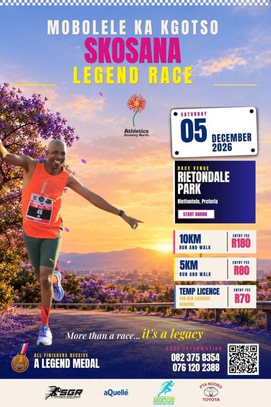 MOBOLELE KA KGOTSO SKOSANA LEGEND RACE