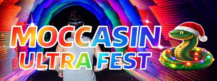 Moccasin Ultra Fest Logo