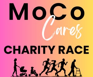 MoCo CARES Charity Race Logo