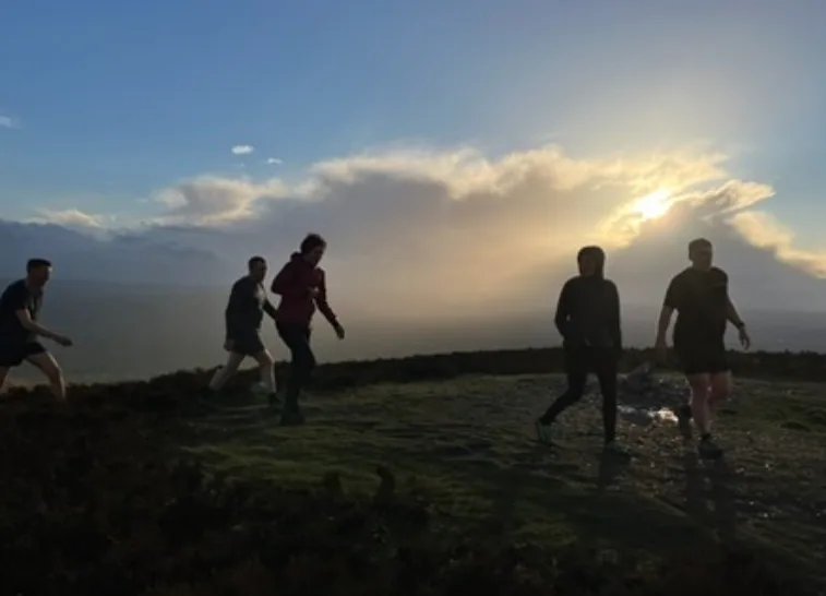 Moel Famau Halloween 'Piece of String' Night Race Logo