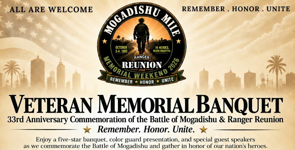Mog Mile Veteran Memorial Banquet Logo