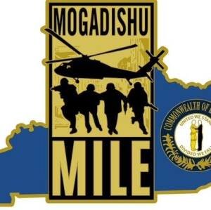 Mogadishu Mile - Georgetown, Kentucky Logo