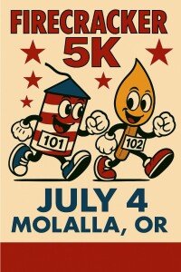 Molalla Firecracker 5k