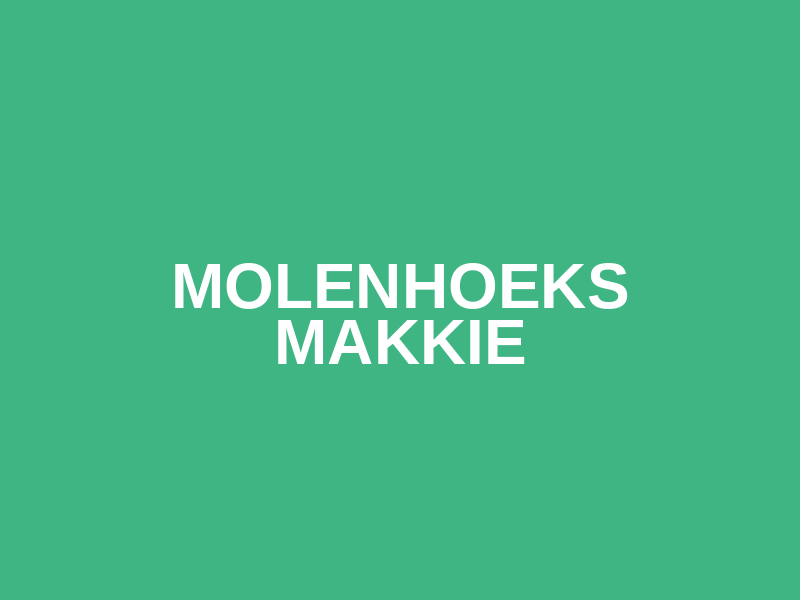 Molenhoeks Makkie
