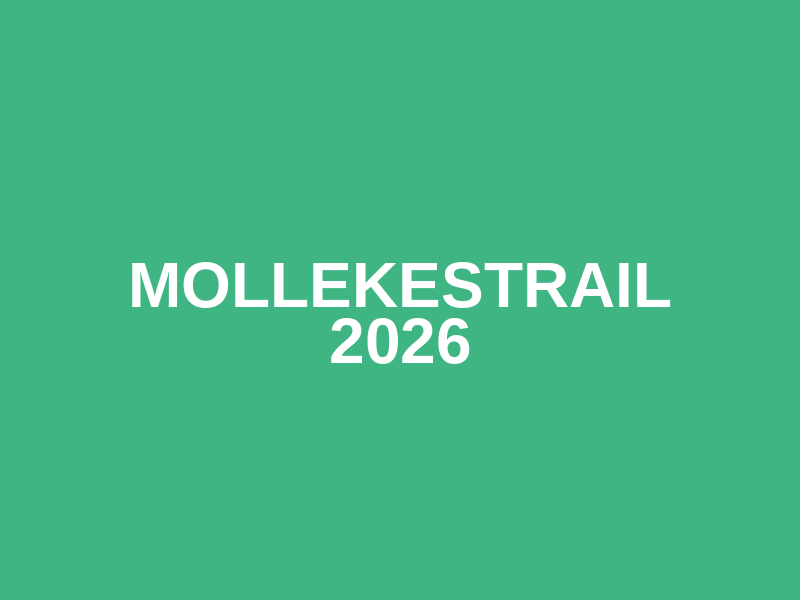 Mollekestrail 2026 Logo