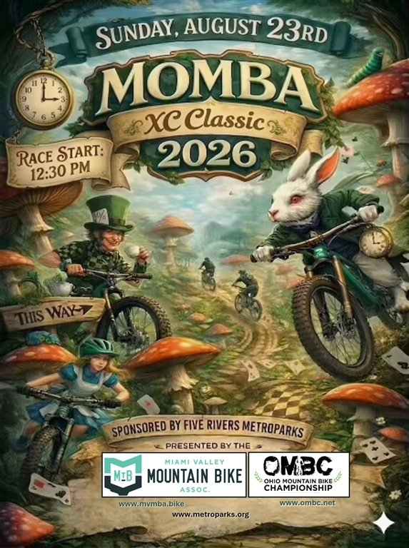 MOMBA XC Classic 2026 Logo