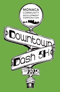 Monaca Community Development Corporation Downtown Dash 5k Run/Walk