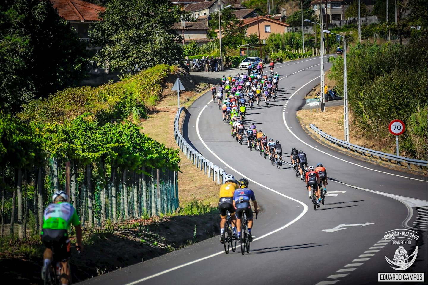 Monção e Melgaço Granfondo Logo