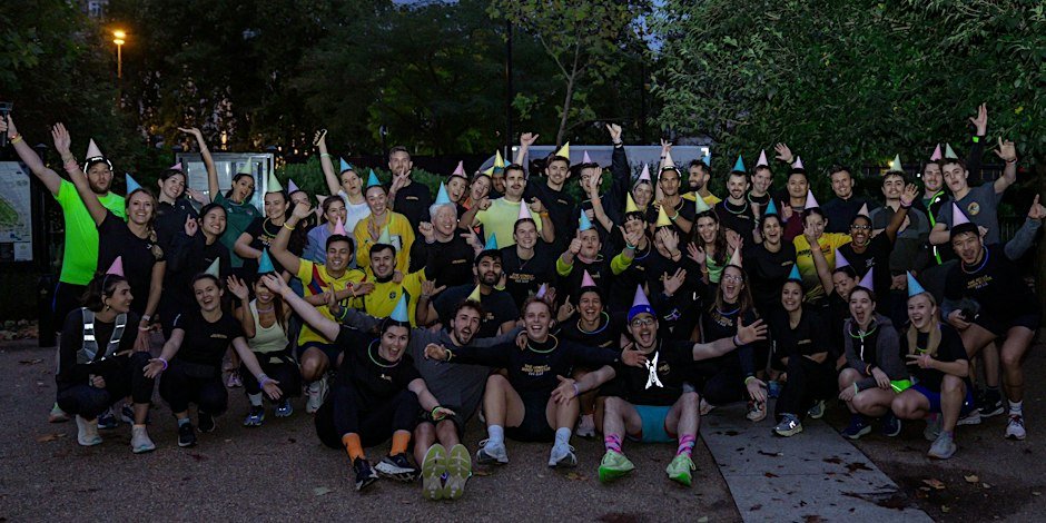Monday Mood Booster Run Club