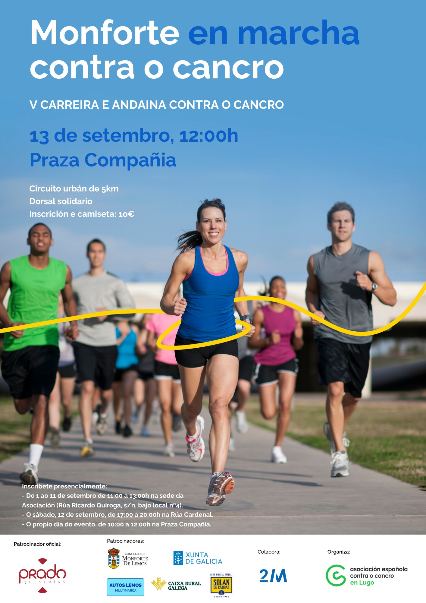 Monforte En Marcha Contra o Cancro 2026
