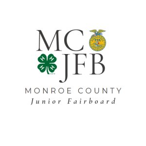 Monroe County Jr Fairboard 5K Logo